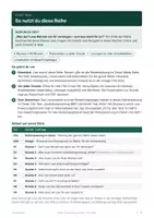 Vorschau - Unterrichtsreihen - Ausbildungsvertrag Reihenplanung WiSo - Seite 1