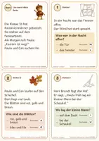 Vorschau - Stationenlernen - Lesespur Herbst: Wo ist der Kastanienmann? - Seite 2