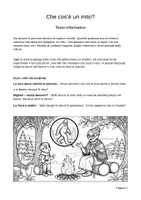 anteprima - Esercizi - Miti e scienza per la primaria – Luna piena, Bigfoot e Terra piatta: vero o falso? - Pagina 1