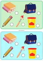 Aperçu - Jeux - Jeu plateau rentrée - La course aux fournitures 🎒 - Page 2