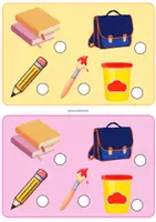 Aperçu - Jeux - Jeu plateau rentrée - La course aux fournitures 🎒 - Page 3