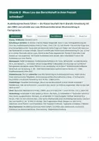 Vorschau - Stundenentwürfe - Ausbildungsnachweis führen WiSo (Std 8) - Seite 1