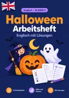 Vorschau - Arbeitsblätter - Halloween, Arbeitsheft, Klasse 5 - Deckblatt