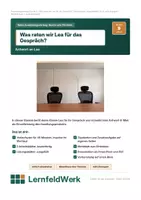 Vorschau - Stundenentwürfe - Azubi Rechte Beratung WiSo (Std 9) - Deckblatt