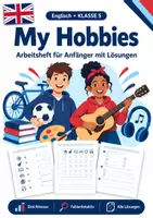 Vorschau - Arbeitsblätter - Hobbies, Arbeitsheft, Klasse 5 - Deckblatt