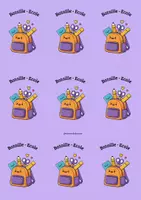 Aperçu - Jeux - Jeu de bataille de la rentrée 🎒 - Page 2