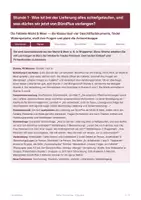 Vorschau - Stundenentwürfe - Lernsituation Kaufvertrag WiSo (Std 1) - Seite 1
