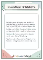 Vorschau - Arbeitsblätter - Rechenmalbilder Halloween: Einmaleins - Seite 1