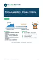Vorschau - Stundenentwürfe - Bundle: Reibungsarten komplett (G-Kurs) – Experimente, Präsentation, Arbeitsblätter, Test und Handreichung - Seite 2