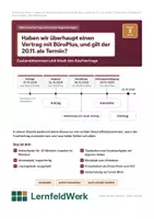 Vorschau - Stundenentwürfe - Kaufvertrag Zustandekommen WiSo (Std 2) - Deckblatt