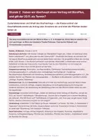 Vorschau - Stundenentwürfe - Kaufvertrag Zustandekommen WiSo (Std 2) - Seite 1
