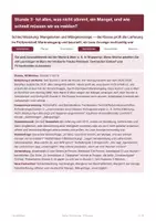 Vorschau - Stundenentwürfe - Schlechtleistung Mangelarten WiSo (Std 3) - Seite 1
