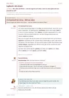 Vorschau - Stundenentwürfe - Latein: Lapbook - Ad cenam - Seite 1