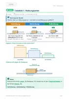 Vorschau - Präsentationen/Tafelbilder - GRATIS: Tafelbild Reibungsarten (G-Kurs) – Muster und Lückenversion für 2 Stunden - Seite 1