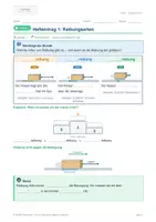 Vorschau - Präsentationen/Tafelbilder - GRATIS: Tafelbild Reibungsarten (G-Kurs) – Muster und Lückenversion für 2 Stunden - Seite 2