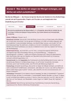 Vorschau - Stundenentwürfe - Mängelrechte Nacherfüllung WiSo (Std 4) - Seite 1