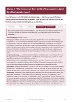 Vorschau - Stundenentwürfe - Mängelrüge schreiben DIN 5008 WiSo (Std 5) - Seite 1