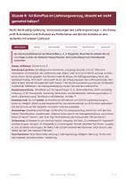 Vorschau - Stundenentwürfe - Lieferungsverzug prüfen WiSo (Std 6) - Seite 1