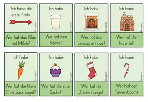 Vorschau - Spiele - Lesespiel Weihnachten - Ich habe... Wer hat? - Seite 3