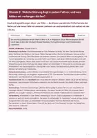 Vorschau - Stundenentwürfe - Kaufvertragsstörungen Übung WiSo (Std 9) - Seite 1