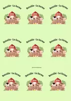 Aperçu - Feuilles d'exercices - Jeu de bataille de la ferme 🚜 - Page 3