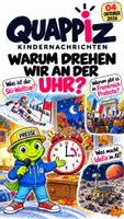 Vorschau - Präsentationen/Tafelbilder - Aktuelle Kindernachrichten, QUAPPIZ-Wochenausgabe 22.10.2026 - Deckblatt