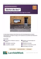 Vorschau - Stundenentwürfe - Mitbestimmung Betrieb Azubis WiSo (Std 1) - Deckblatt
