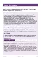 Vorschau - Stundenentwürfe - Mitbestimmung Betrieb Azubis WiSo (Std 1) - Seite 1