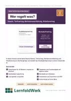 Vorschau - Stundenentwürfe - Günstigkeitsprinzip WiSo (Std 2) - Deckblatt