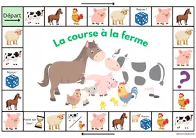 Aperçu - Jeux - 🚜 Jeu de plateau de la ferme - Page de couverture