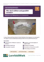 Vorschau - Stundenentwürfe - Betriebsratswahl JAV WiSo (Std 3) - Deckblatt