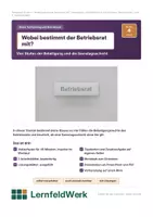 Vorschau - Stundenentwürfe - Mitbestimmungsrechte WiSo (Std 4) - Deckblatt