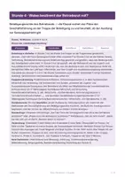 Vorschau - Stundenentwürfe - Mitbestimmungsrechte WiSo (Std 4) - Seite 1