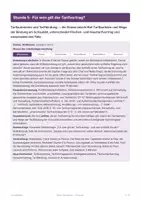 Vorschau - Stundenentwürfe - Tarifbindung Tarifvertrag WiSo (Std 5) - Seite 1