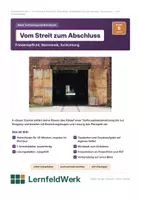 Vorschau - Stundenentwürfe - Streik und Schlichtung WiSo (Std 6) - Deckblatt