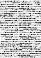 Aperçu - Feuilles d'exercices - 🎨 Fond d’art visuel – Bonne fête - Page de couverture