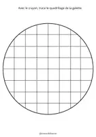 Aperçu - Feuilles d'exercices - 🥞 Supports de pâte à modeler – Les galettes - Page 1