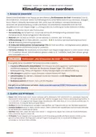 Vorschau - Arbeitsblätter - Klimadiagramme zuordnen | Klasse 7/8 | Gratis-Arbeitsblatt + Lösung - Seite 3