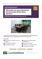 Vorschau - Stundenentwürfe - Tarifverhandlung Planspiel WiSo (Std 7) - Deckblatt