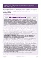 Vorschau - Stundenentwürfe - Tarifverhandlung Planspiel WiSo (Std 7) - Seite 1