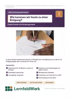 Vorschau - Stundenentwürfe - Tarifverhandlung Einigung WiSo (Std 8) - Deckblatt