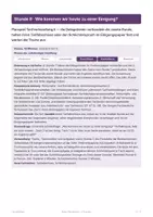 Vorschau - Stundenentwürfe - Tarifverhandlung Einigung WiSo (Std 8) - Seite 1