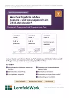 Vorschau - Stundenentwürfe - Tarifabschluss Auswertung WiSo (Std 9) - Deckblatt