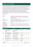 Vorschau - Stundenentwürfe - Ausbildungsvertrag WiSo Sparpaket - Seite 2