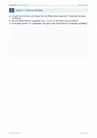 Vorschau - Arbeitsblätter - EINFÜHRUNG NEGATIVE ZAHLEN – differenziert mit Lösungen - Seite 3