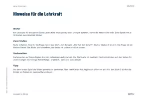 Vorschau - Spiele - Ich habe – wer hat? Lesespiel Winter | Klasse 1–2 | 2 Spiele mit Wörtern und Rätseln - Seite 2