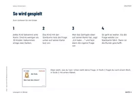 Vorschau - Spiele - Ich habe – wer hat? Lesespiel Winter | Klasse 1–2 | 2 Spiele mit Wörtern und Rätseln - Seite 3