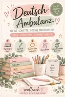 Vorschau - Arbeitsblätter - Deutsch-Ambulanz ♡ –Individuell fördern & Stärken entdecken - Deckblatt