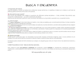 Vista previa - Unidades / Secuencias / Situaciones de Aprendizaje - Busca y encuentra 🔎 con tarjetas de escritura✏️ - página 2