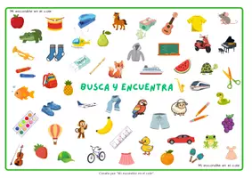 Vista previa - Unidades / Secuencias / Situaciones de Aprendizaje - Busca y encuentra 🔎 con tarjetas de escritura✏️ - página 3
